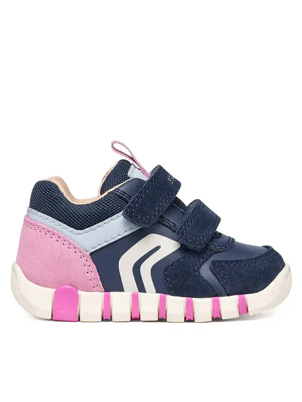 Geox Geox Tenisice B Iupidoo Girl B3558C 05422 C0965 Tamnoplava