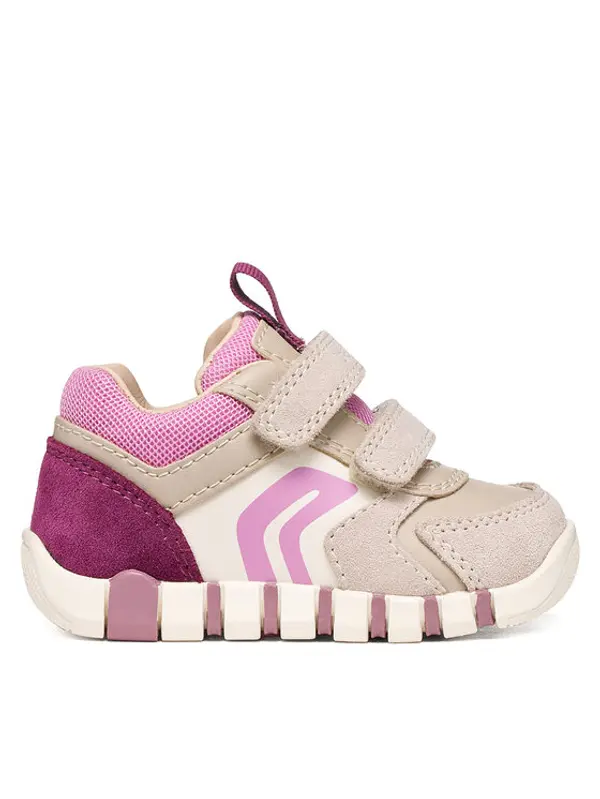 Geox Geox Tenisice B Iupidoo Girl B3558C 05422 C5378 Bež