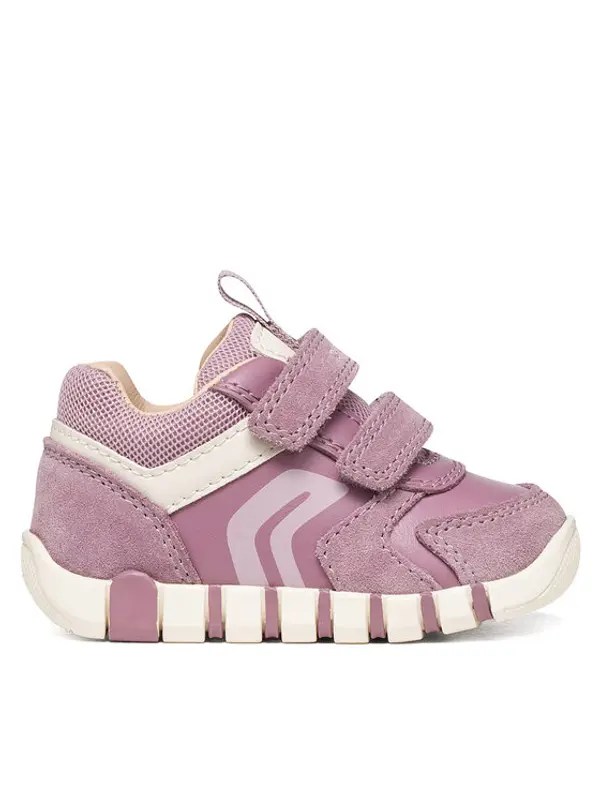 Geox Geox Tenisice B Iupidoo Girl B3558C 05422 C8023 Ljubičasta