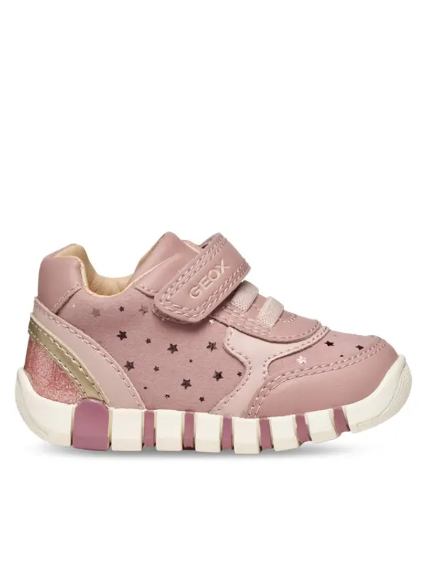 Geox Geox Tenisice B Iupidoo Girl B5658B 0DHBC C8A2U Ružičasta