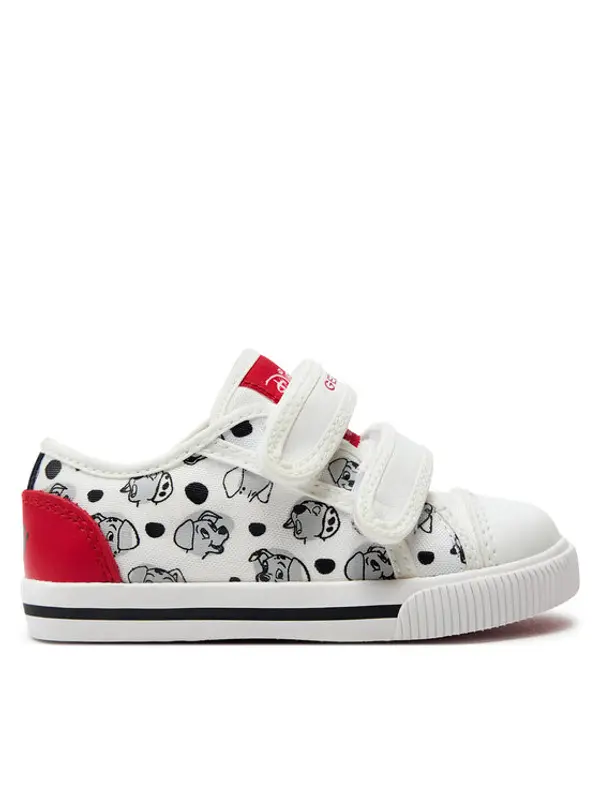 Geox Geox Tenisice B Kilwi Girl B45D5C 0AN54 C0050 M Bijela