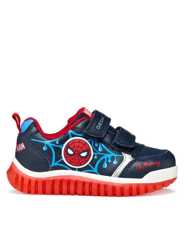 Geox Geox Tenisice B Lightyloo Boy B655ZC 0BC14 CF44D D Tamnoplava