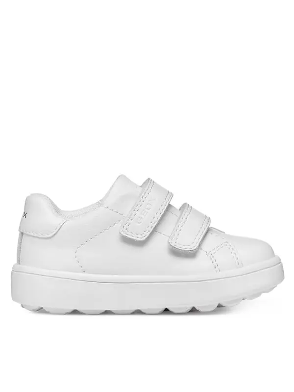 Geox Geox Tenisice B Minicub Boy B656TA 08554 C1000 S Bijela