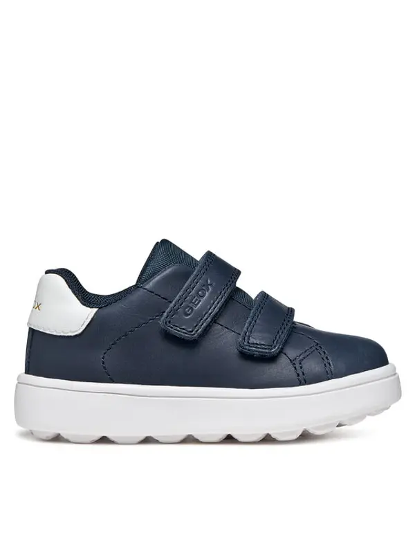 Geox Geox Tenisice B Minicub Boy B656TA 0CL54 C4002 S Tamnoplava