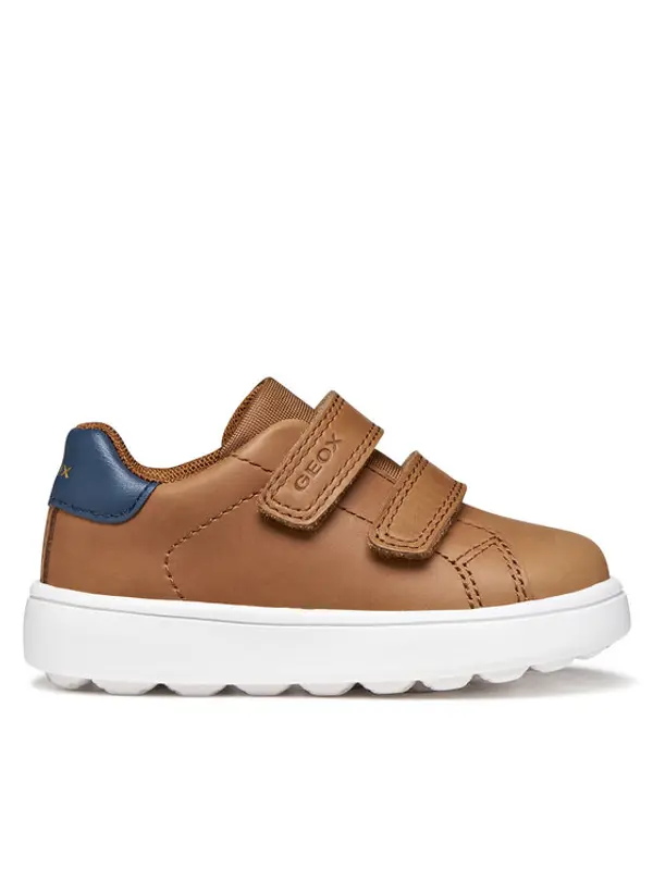 Geox Geox Tenisice B Minicub Boy B656TA 0CL54 C6176 S Smeđa