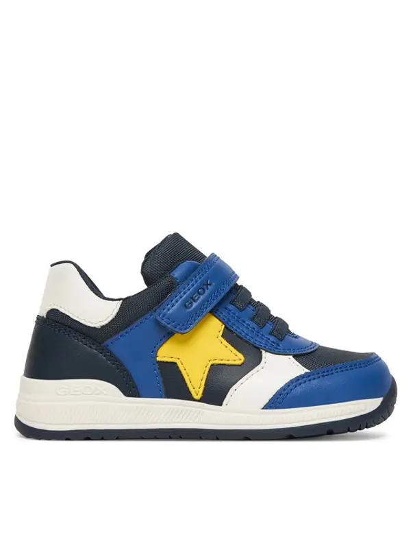 Geox Geox Tenisice B Rishon Boy B560RA 054FU C0657 Tamnoplava