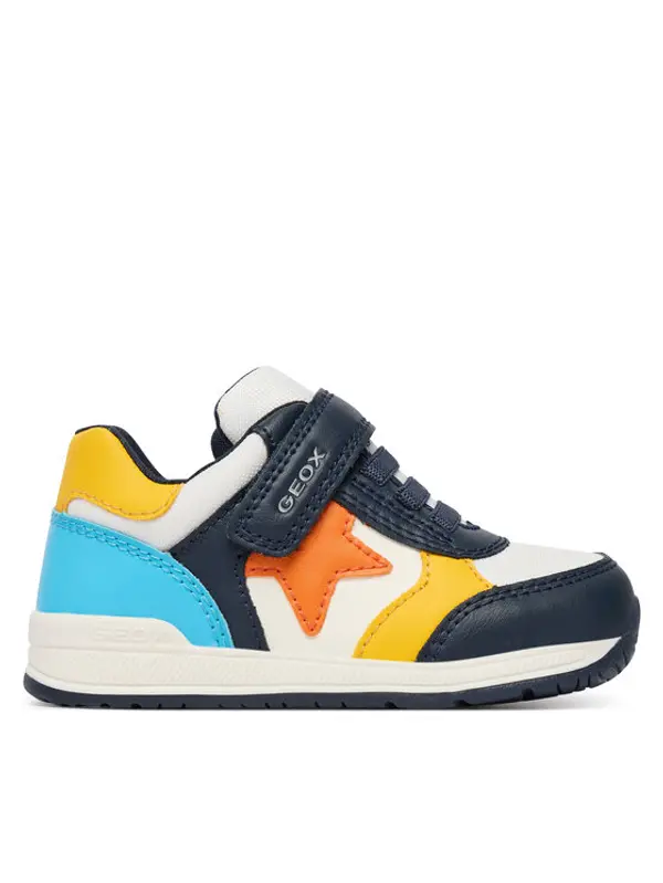 Geox Geox Tenisice B Rishon Boy B560RA 054FU C0664 Šarena