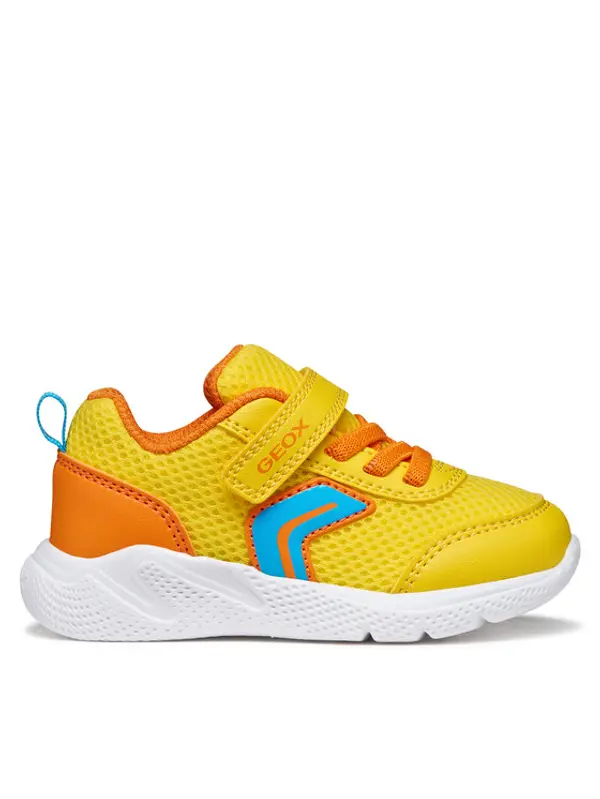 Geox Geox Tenisice B Sprintye Boy B454UC 01454 C0578 Žuta