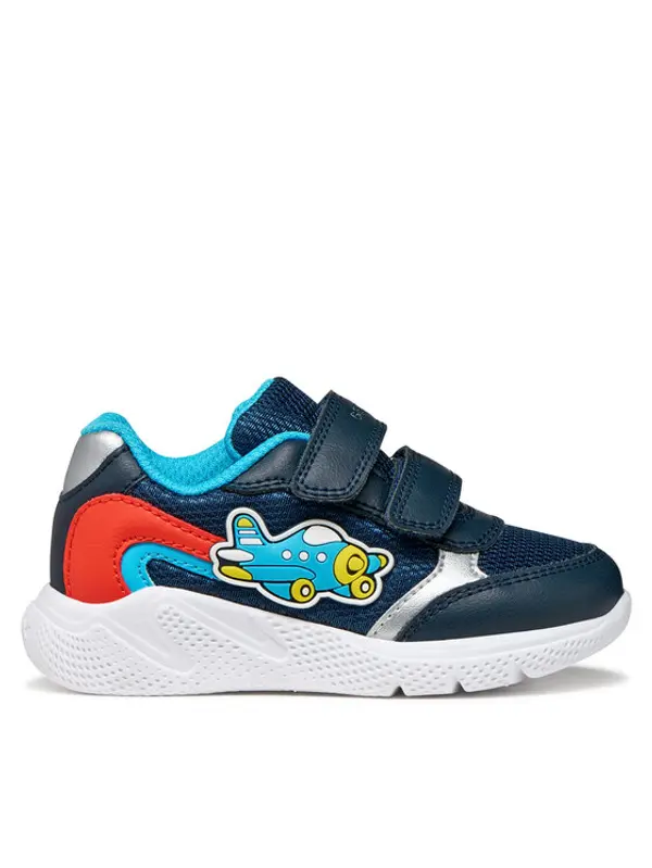 Geox Geox Tenisice B Sprintye Boy B654UA 01454 CF44D M Tamnoplava