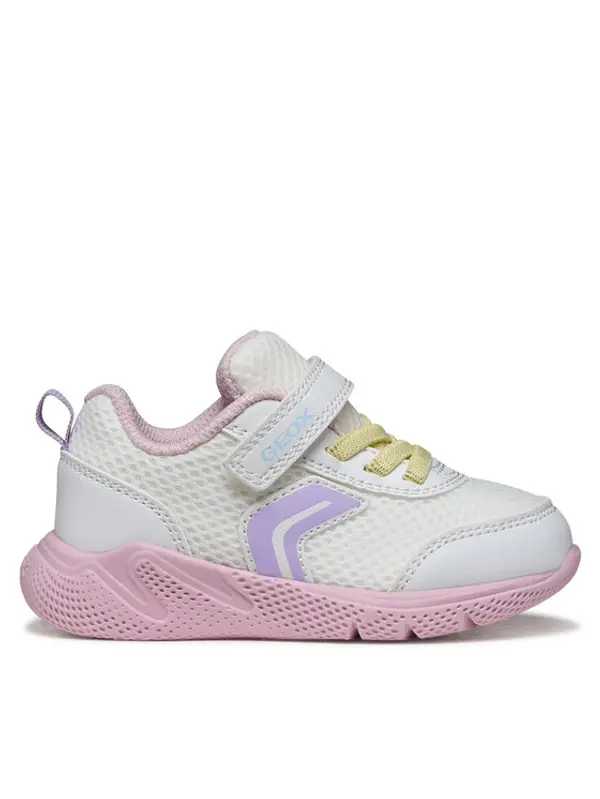 Geox Geox Tenisice B Sprintye Girl B454TD 01454 C0406 Bijela