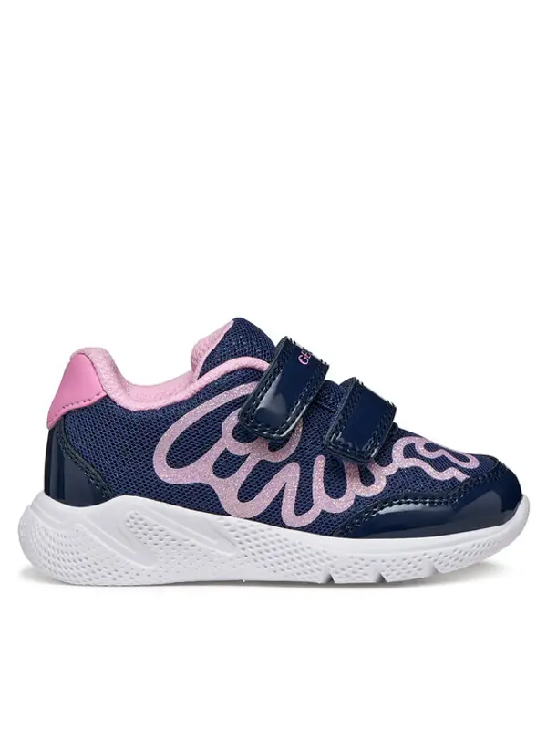 Geox Geox Tenisice B Sprintye Girl B654TA 0GNHH C0412 M Tamnoplava