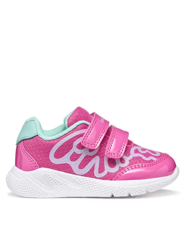 Geox Geox Tenisice B Sprintye Girl B654TA 0GNHH C8471 S Ružičasta