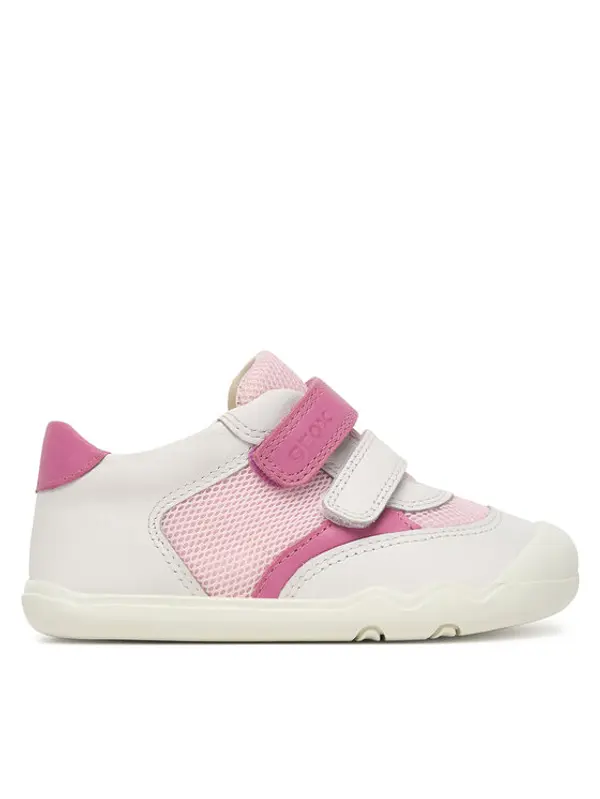 Geox Geox Tenisice B Steppieup Girl B6563A 08514 C0406 Bijela