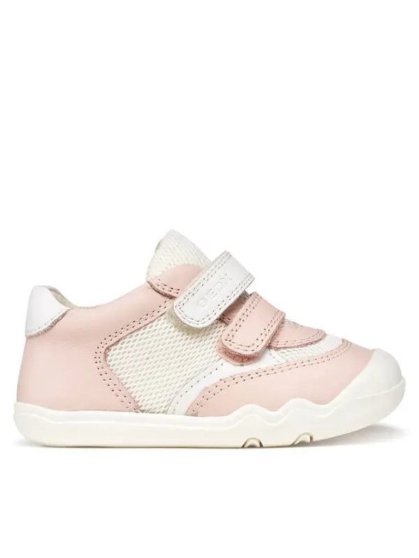 Geox Geox Tenisice B Steppieup Girl B6563A 08514 C8W1Z Ružičasta