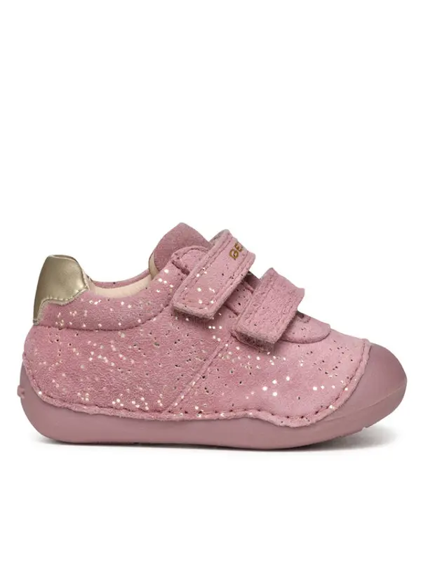 Geox Geox Tenisice B Tutim Girl B9440B 007NF C8233 Ružičasta