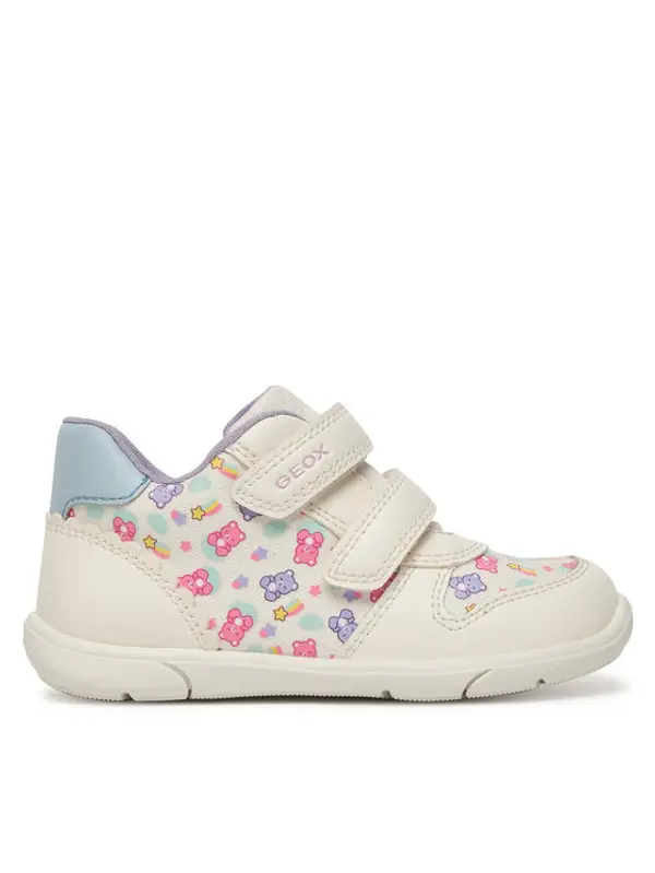 Geox Geox Tenisice B Zapito Girl B556DA 0AW54 C0270 Bijela
