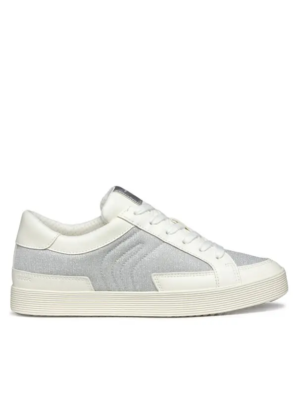 Geox Geox Tenisice D Blomiee D466HB 0LYBC C1094 Srebrna