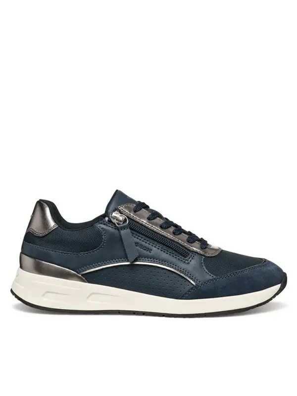 Geox Geox Tenisice D Bulmya D65NQB 054AC C0673 Tamnoplava
