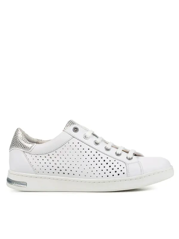 Geox Geox Tenisice D Jaysen D151BB 085CF C1Z1N Bijela