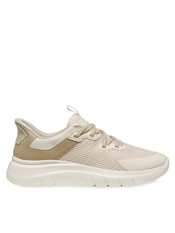 Geox Geox Tenisice D Plummery Plus D670JB 1402 C1S5K Krem