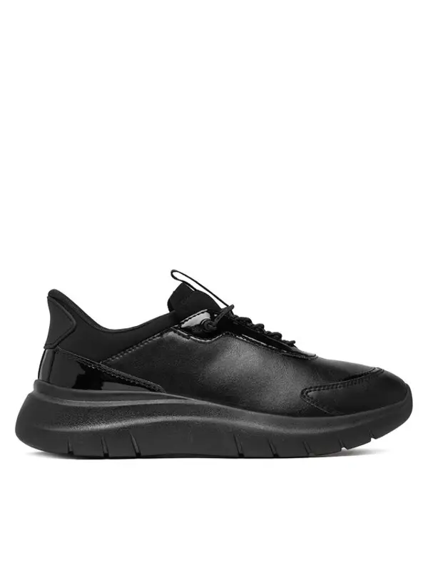 Geox Geox Tenisice D Plummery Plus D680JA 5402 C9999 Crna