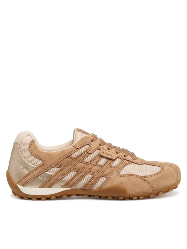 Geox Geox Tenisice D Snake Original D65B0A 01422 C1056 Bež