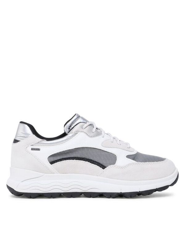 Geox Geox Tenisice D Spherica 4x4 B Abx D2626B 02011 C0663 Bijela