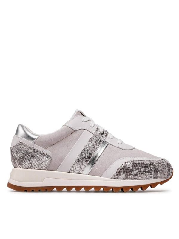 Geox Geox Tenisice D Tabelya A D16AQA 085RY C0007 Siva