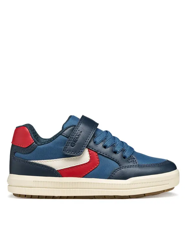 Geox Geox Tenisice J Arzach Boy J454AA 0FU54 C4327 S Tamnoplava