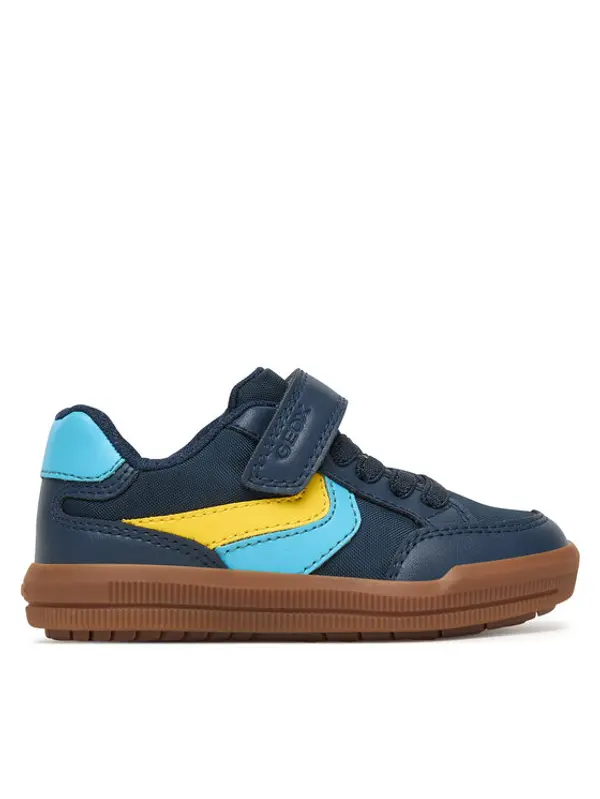 Geox Geox Tenisice J Arzach Boy J454AA 0FU54 CF44D M Tamnoplava