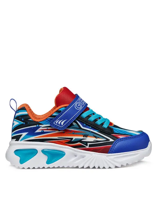 Geox Geox Tenisice J Assister Boy J45DZB 02ACE C0685 D Plava