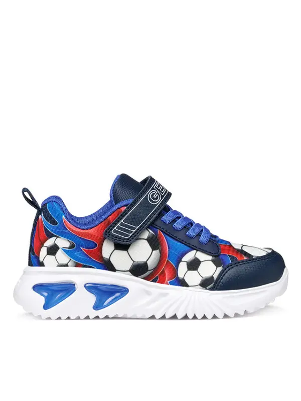 Geox Geox Tenisice J Assister Boy J45DZB 02ACE C4226 D Plava