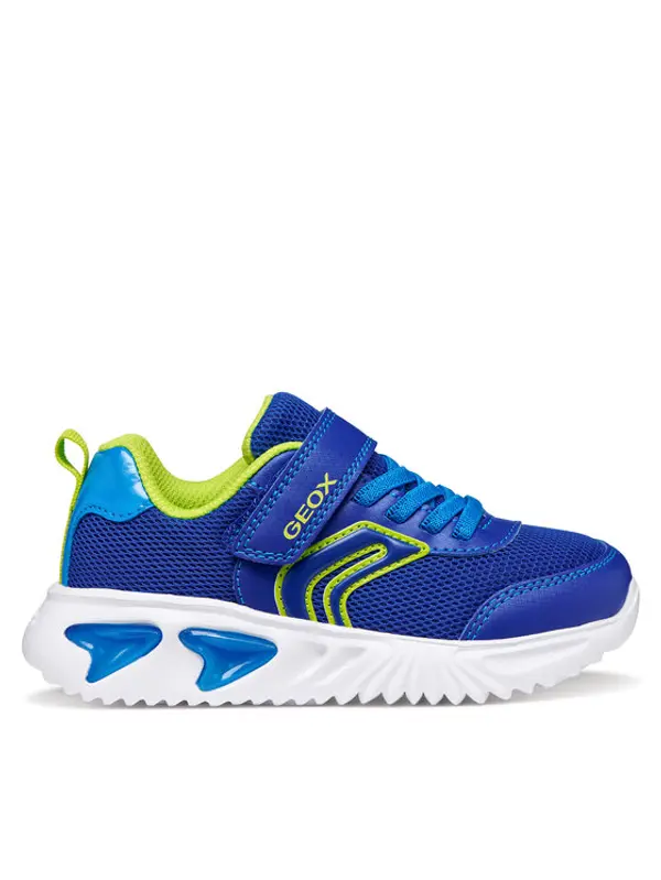 Geox Geox Tenisice J Assister Boy J45DZC 014CE C4344 D Plava