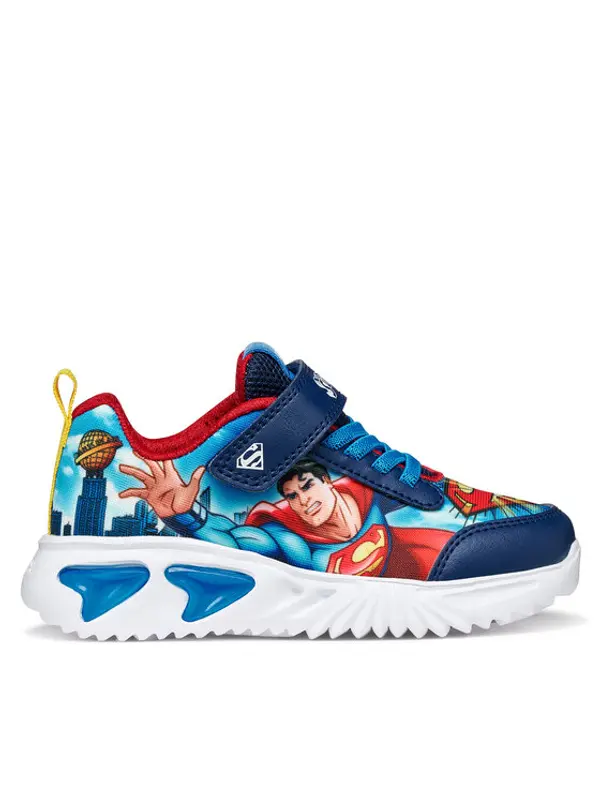 Geox Geox Tenisice J Assister Boy J65DZA 02ABC C0693 D Plava