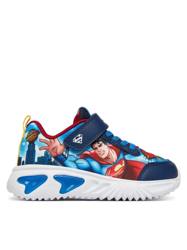 Geox Geox Tenisice J Assister Boy J65DZA 02ABC C0693 M Plava