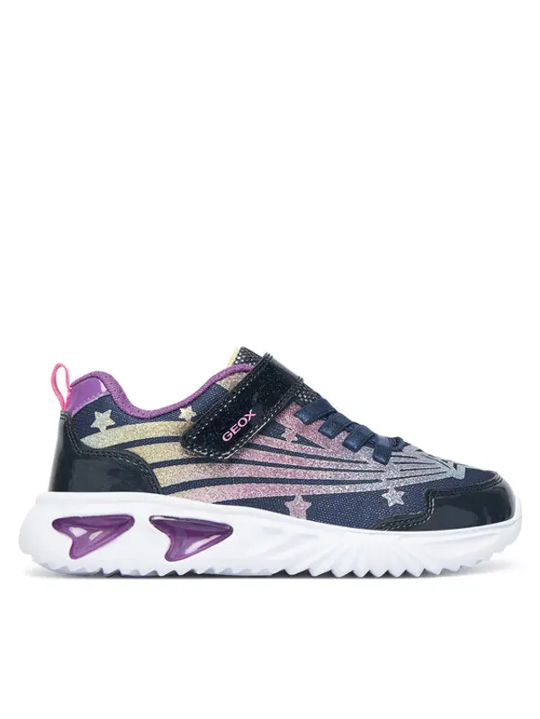 Geox Geox Tenisice J Assister Girl J56E9B 0ASKN C4269 D Tamnoplava