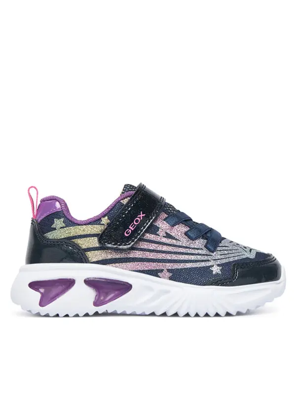 Geox Geox Tenisice J Assister Girl J56E9B 0ASKN C4269 M Tamnoplava