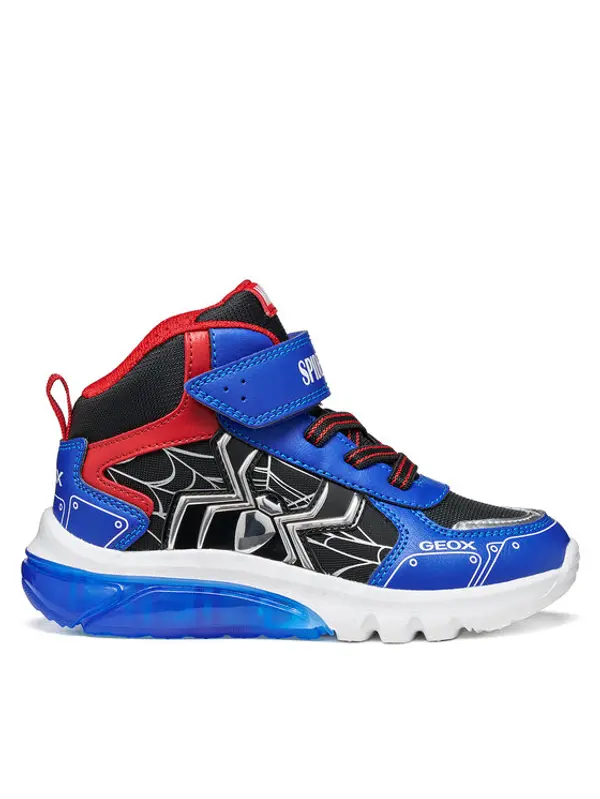 Geox Geox Tenisice J Ciberdron Boy J66LBJ 01454 C0245 D Šarena