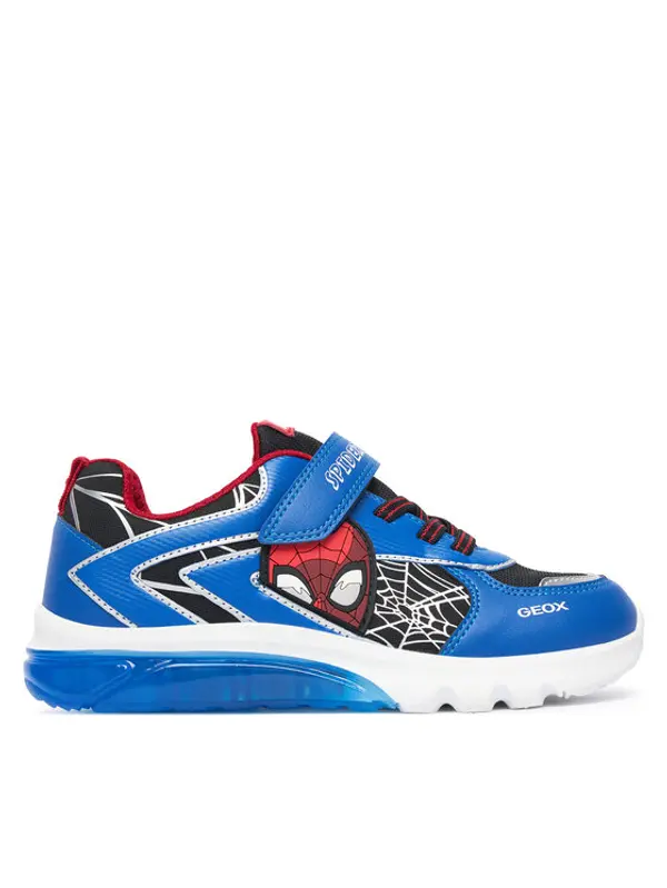 Geox Geox Tenisice J Ciberdron Boy J66LBK 01454 C0245 D Plava