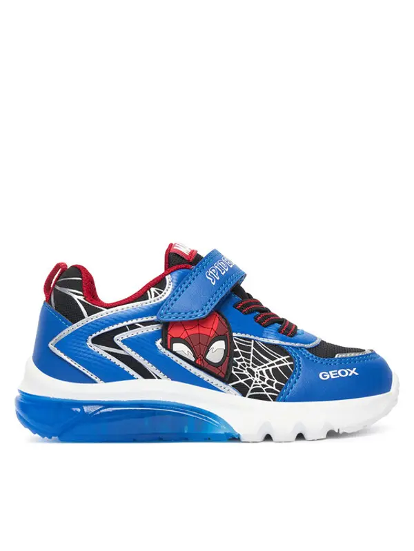 Geox Geox Tenisice J Ciberdron Boy J66LBK 01454 C0245 M Crna