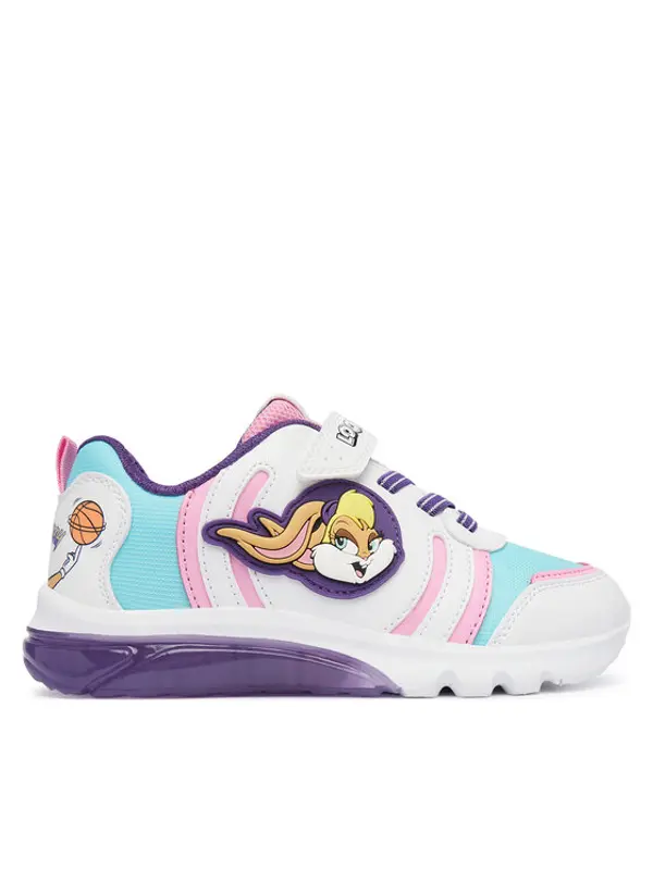 Geox Geox Tenisice J Ciberdron Girl J66LPA 05411 C0406 D Šarena