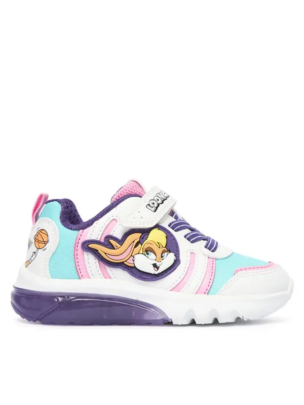 Geox Geox Tenisice J Ciberdron Girl J66LPA 05411 C0406 M Šarena