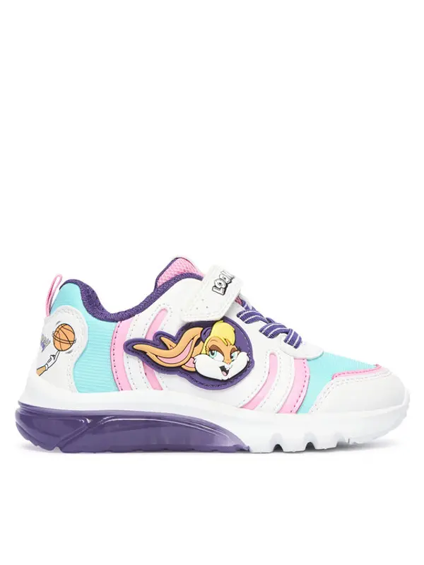 Geox Geox Tenisice J Ciberdron Girl J66LPA 05411 C0406 S Šarena