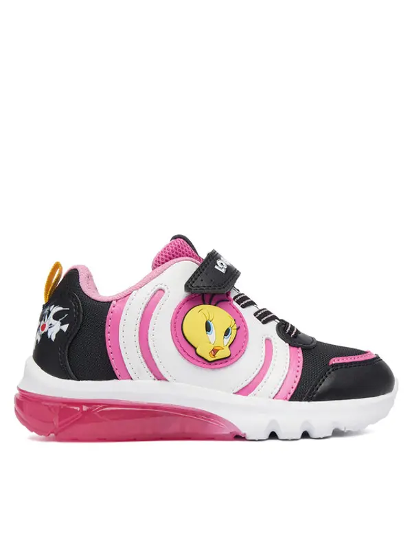 Geox Geox Tenisice J Ciberdron Girl J66LPA 05411 C0618 S Šarena