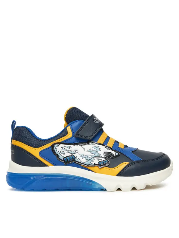 Geox Geox Tenisice J Ciberdron J56LBB 054CE C0657 D Tamnoplava