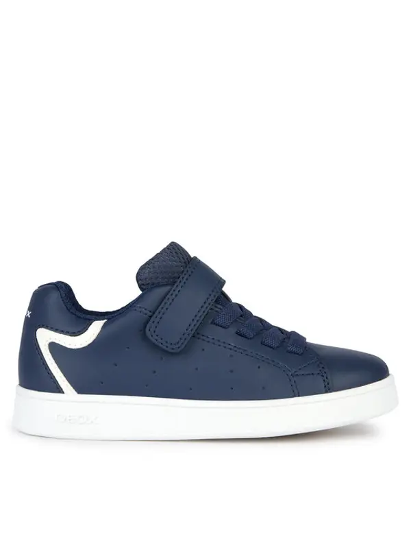 Geox Geox Tenisice J Eclyper Boy J36LSA 000BC C4002 S Tamnoplava