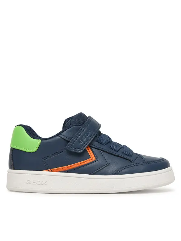 Geox Geox Tenisice J Eclyper Boy J55LSA 05411 CB43S M Tamnoplava