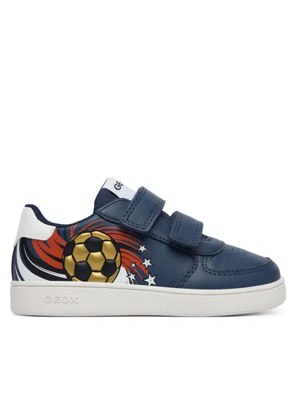 Geox Geox Tenisice J Eclyper Boy J65LSD 0FU54 CB41Z M Tamnoplava