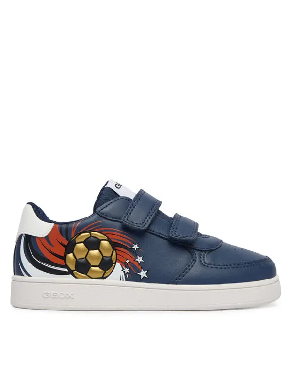 Geox Geox Tenisice J Eclyper Boy J65LSD 0FU54 CB41Z S Tamnoplava