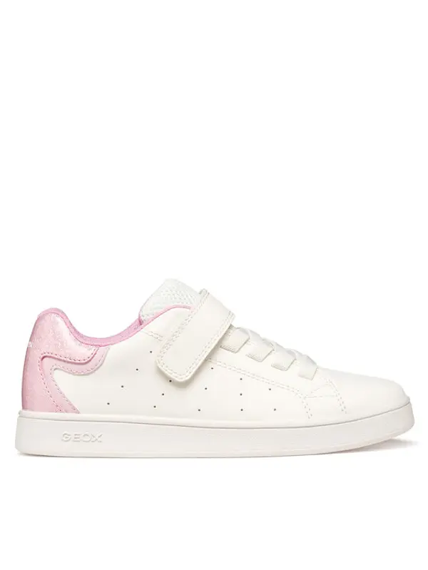 Geox Geox Tenisice J Eclyper Girl J36LRA 054BJ C0406 D Bijela
